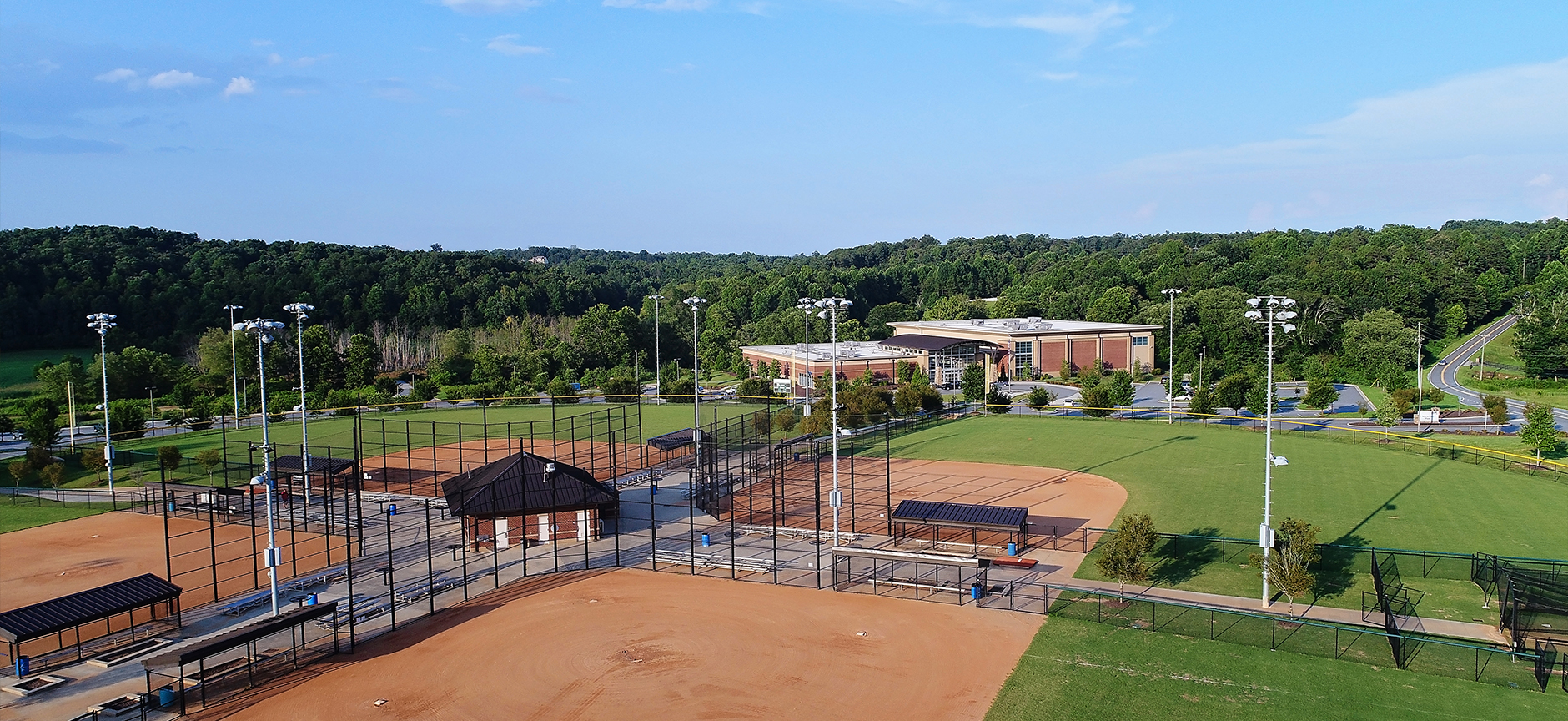 North Hall Community and Technology Center BCAStudios