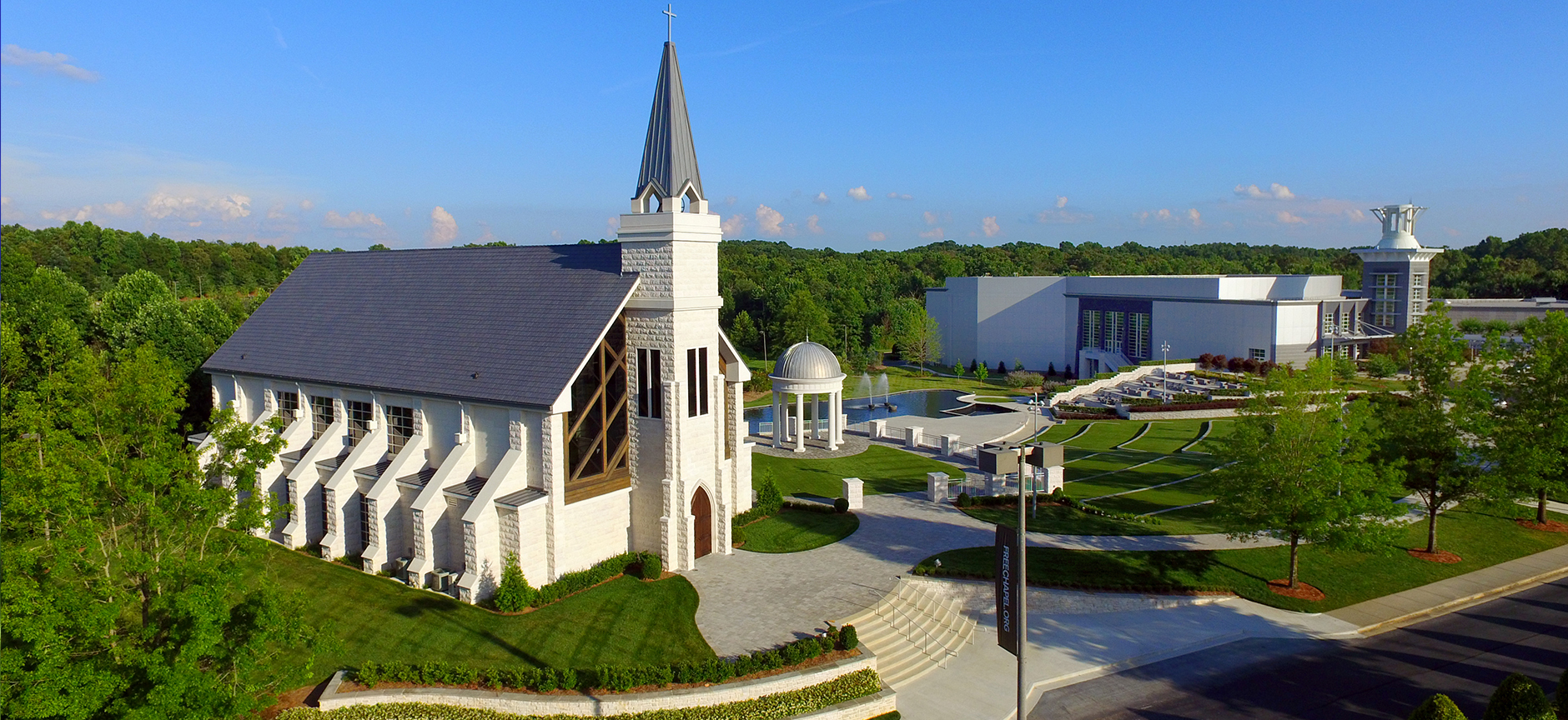 Free Chapel Main Campus Expansion BCAStudios